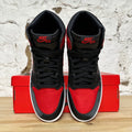 Air Jordan 1 High Satin Bred Sz 9 (10.5W)