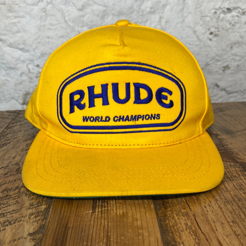 Rhude Camel Yellow Hat