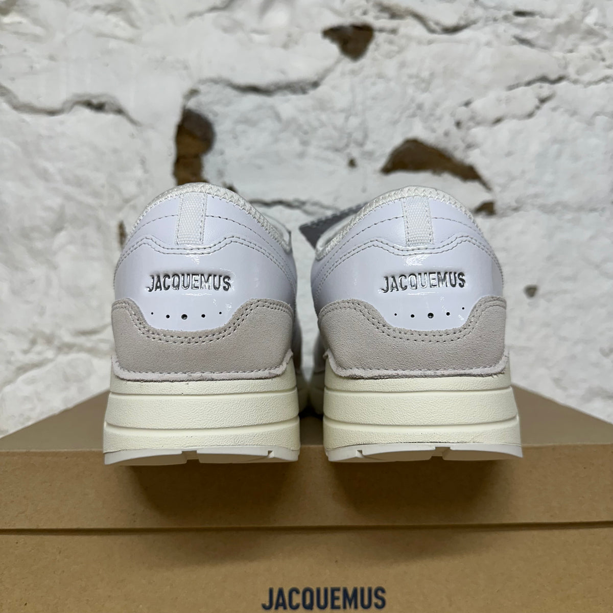Nike Air Max 1 Jacquemus White Sz 14 (15.5W) DS