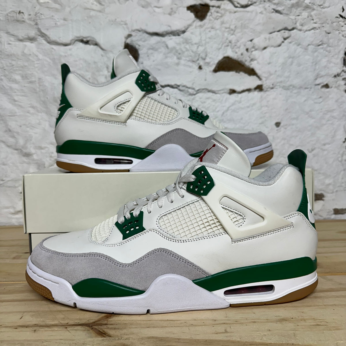 Air Jordan 4 SB Pine Green Sz 14