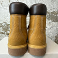 Louis Vuitton Wheat Monogram Timberland Boot Sz 10