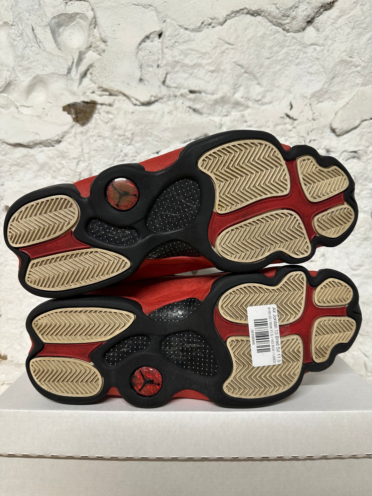 Air Jordan 13 Bred Sz 11.5
