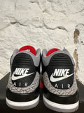 Air Jordan 3 Black Cement Sz 10