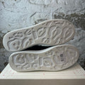 Alexander Mcqueen White Tab Black White Sneaker Sz 11 (44)