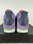 Air Jordan 4 Canyon Purple Sz 6.5(8W) DS