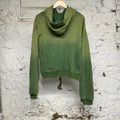 Vale Valley Sports Dept Green Hoodie Sz L