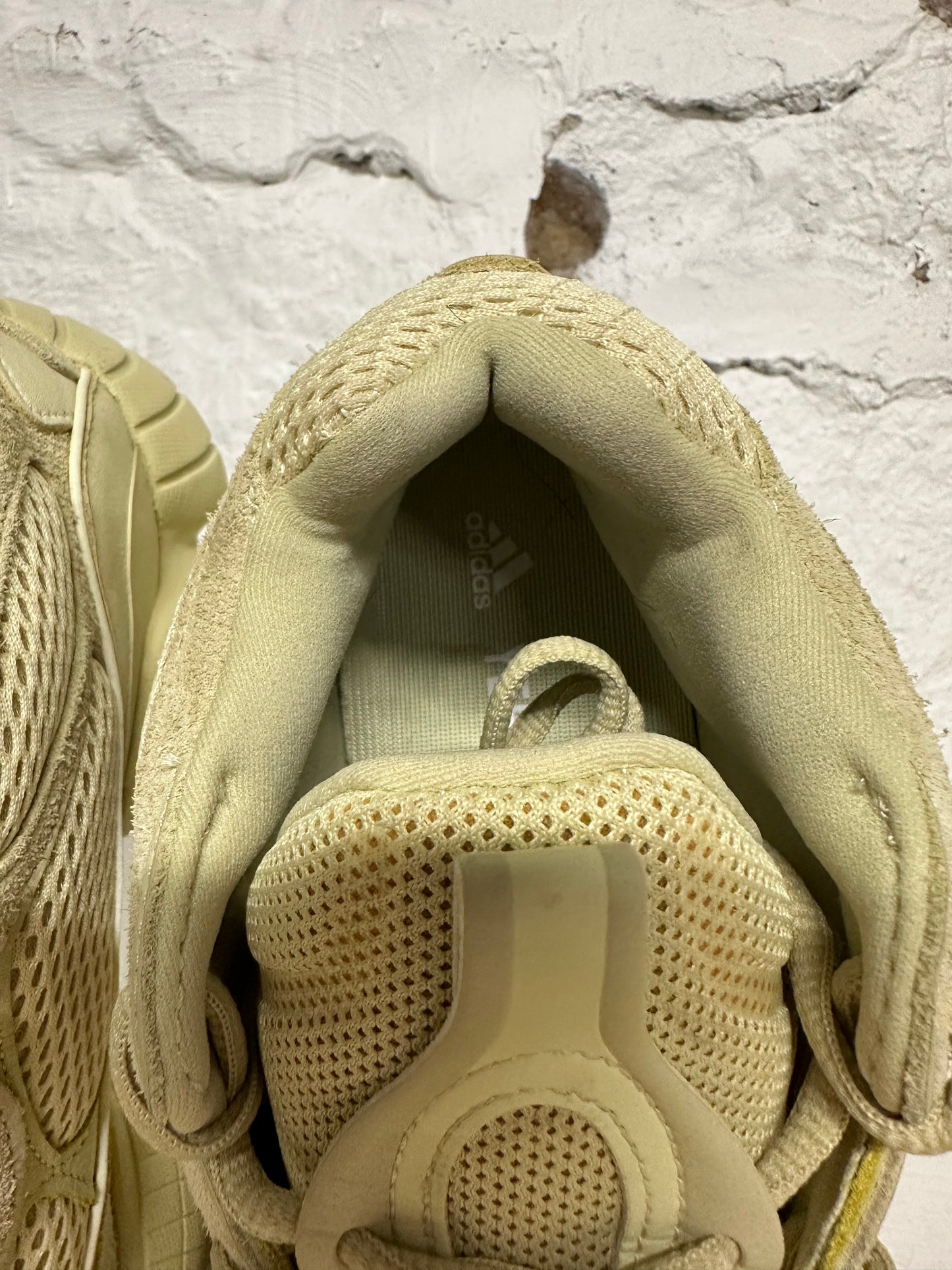 Yeezy 500 Super Moon Yellow Sz 9.5