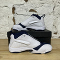 Jordan Jumpman Quick 23 White Navy Maize Sz 9 DS