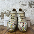 Maison Margiela Replica Paint Splatter Grey Sneaker Sz 8.5 (41.5)