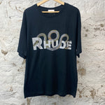Rhude Snake Black T-shirt Sz L