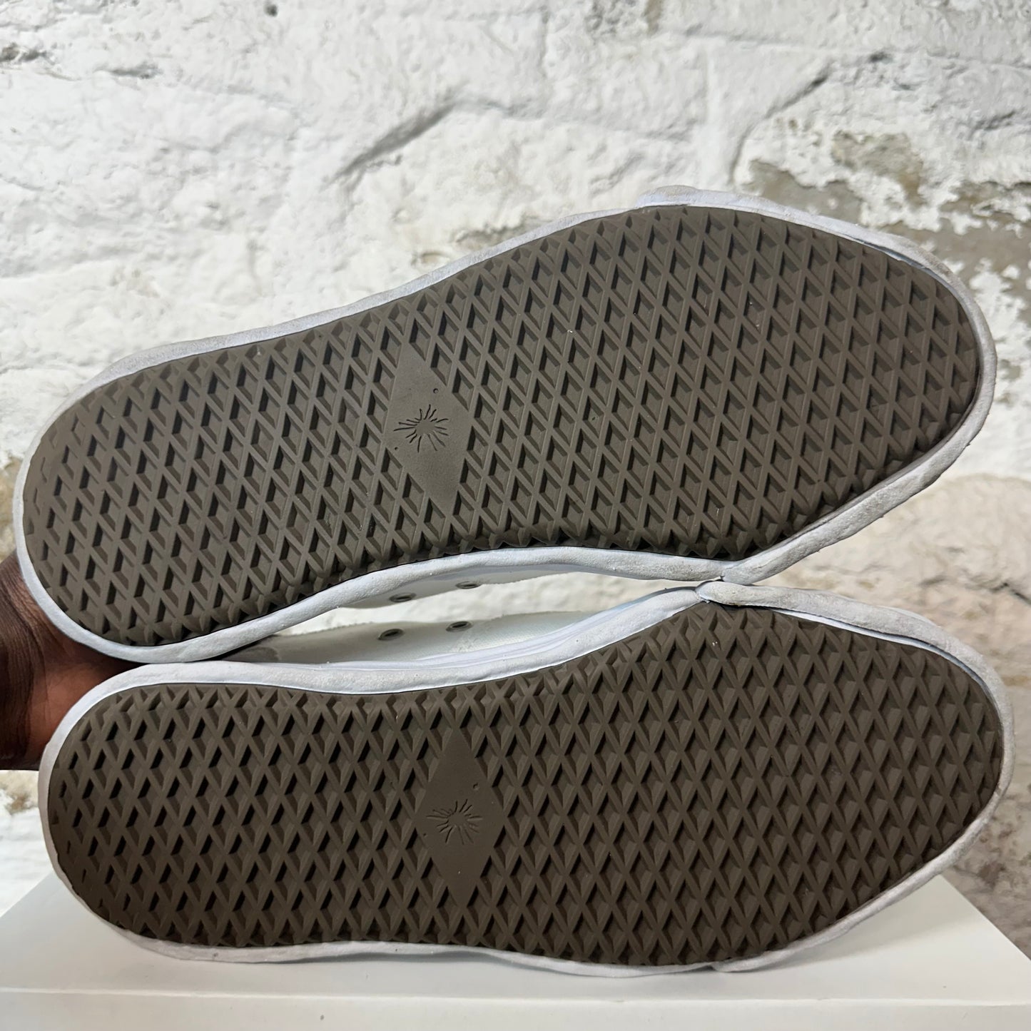 Maison Mihara Hank White Cream Sneaker Sz 10 (43) No Box
