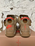 Air Jordan 6 Travis Scott British Khaki Sz 10.5