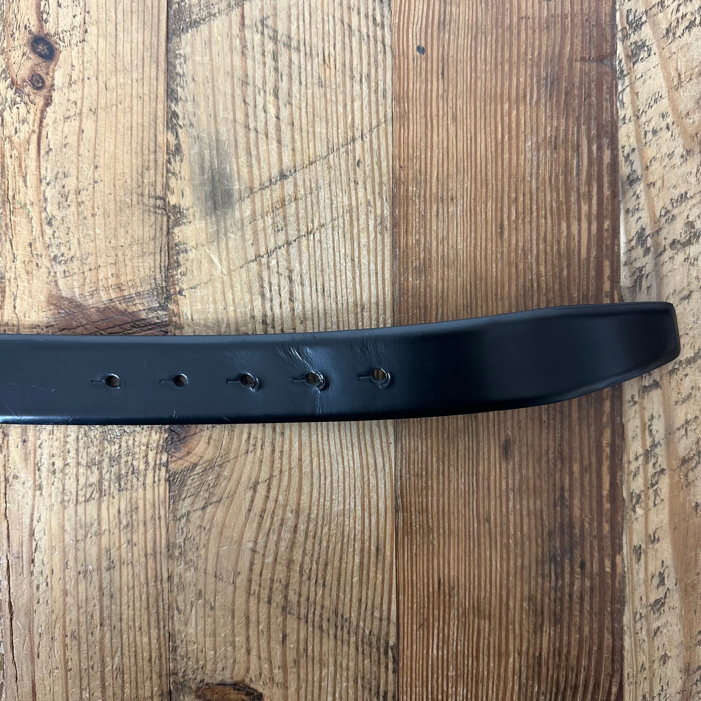 Dolce Gabanna Silver Buckle Black Belt Sz (110/44)