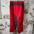 GV Gallery RH Red Black Trail Pants Sz M DS