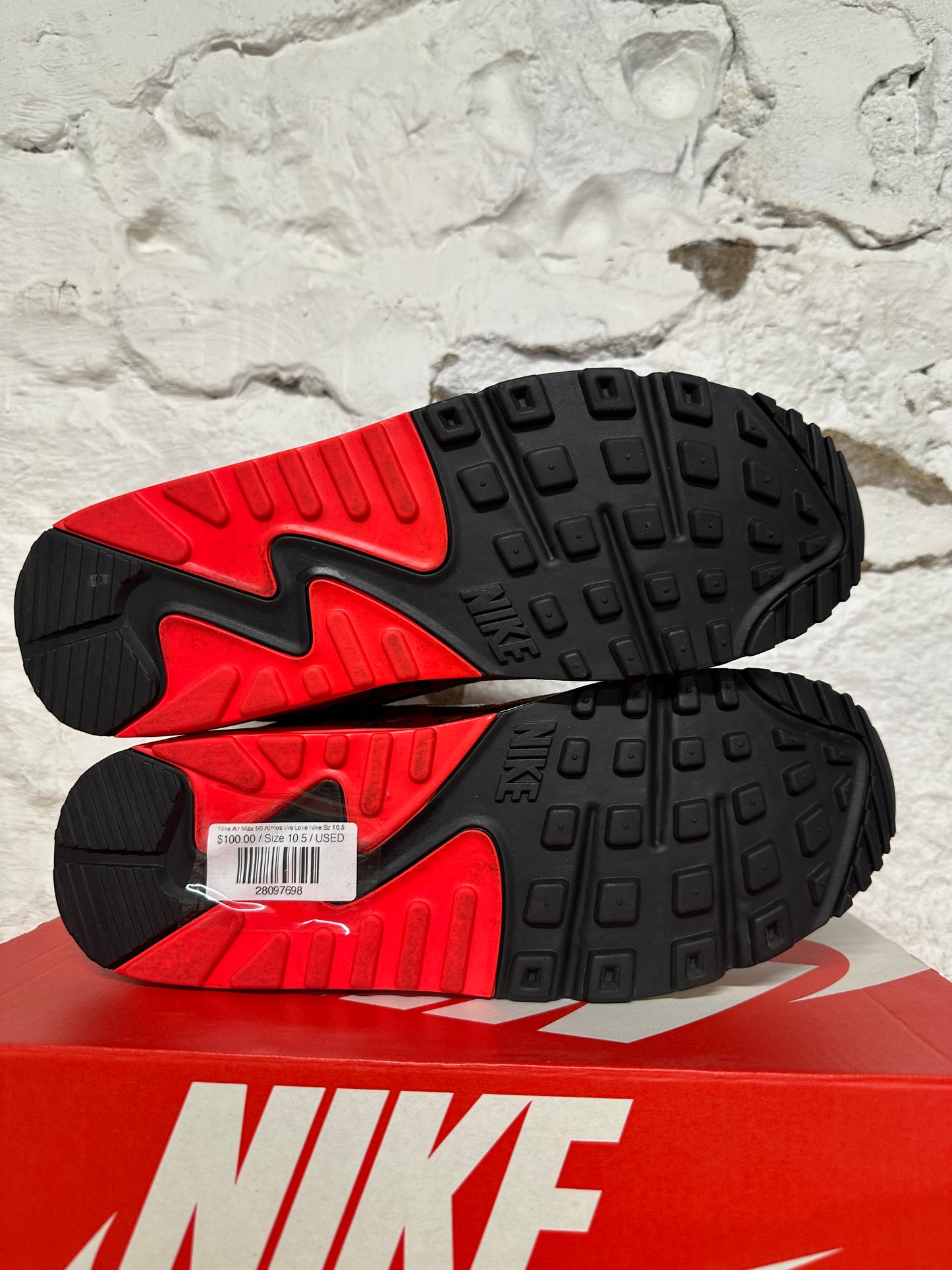 Nike Air Max 90 Atmos We Love Nike Sz 10.5