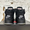 Air Jordan 5 Black Metallic Reimagined Sz 10.5
