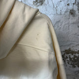 Rhude St University Hoodie Cream Sz M