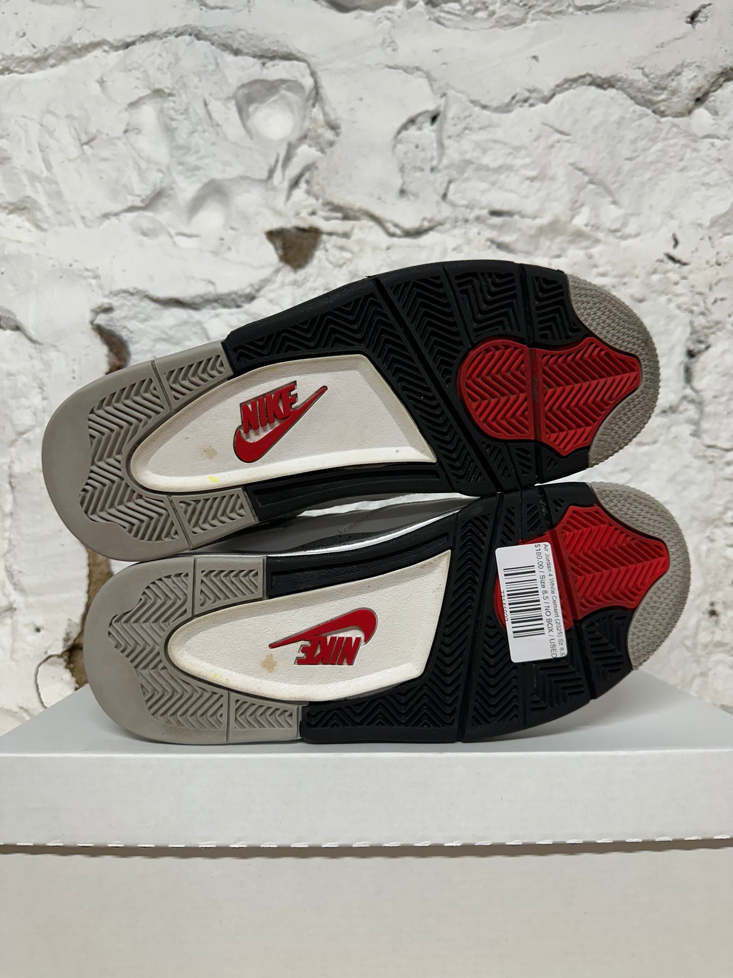 Air Jordan 4 White Cement (2025) Sz 8.5