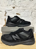 New Balance 990v5 Triple Black Sz 10