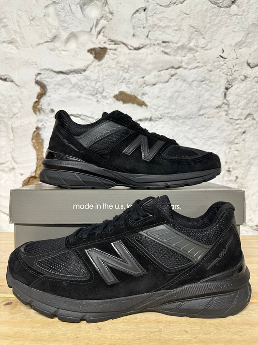 New Balance 990v5 Triple Black Sz 10