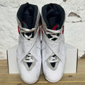 Air Jordan 8 White True Red (2025) Sz 11.5
