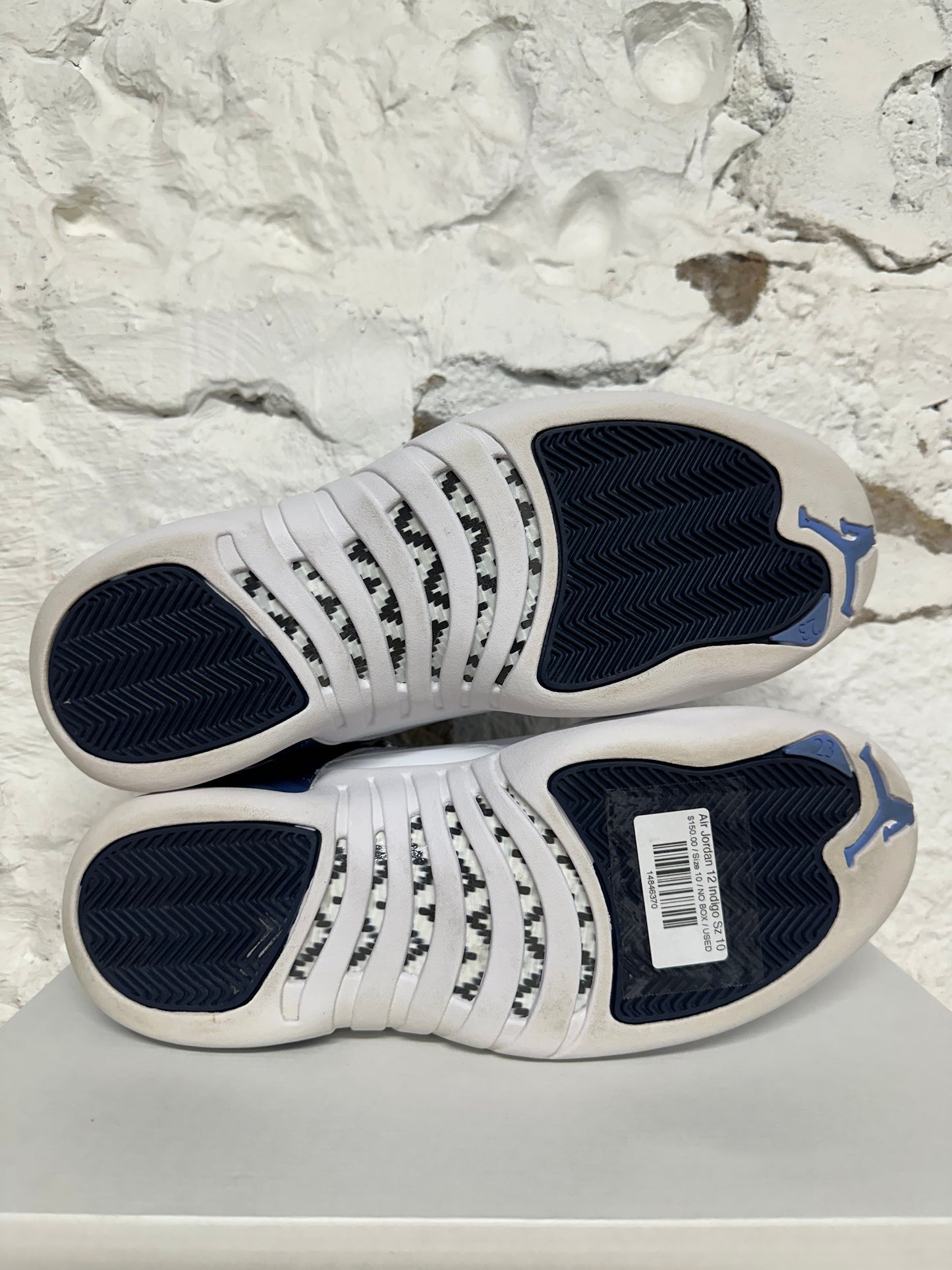 Air Jordan 12 Indigo Sz 10