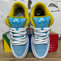 Nike SB Dunk Low FTC Lagoon Pulse Sz 9.5 DS