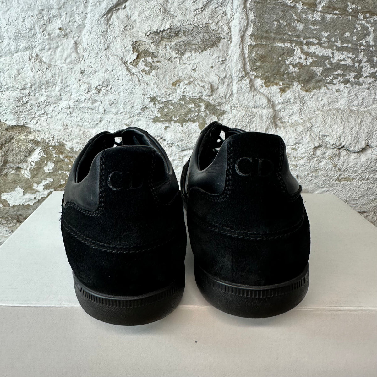 Dior B01 Metallic Black Sneaker Sz 9.5 (42.5)