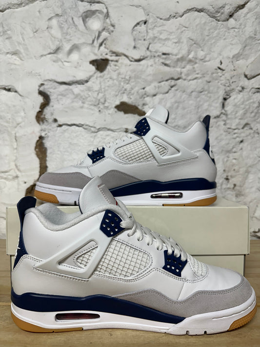 Air Jordan 4 SB Navy Sz 10