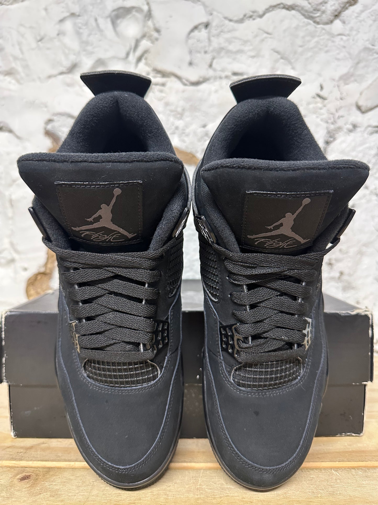 Air Jordan 4 Black Cat Sz 11