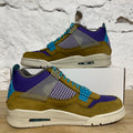 Air Jordan 4 Union Desert Moss Sz 10