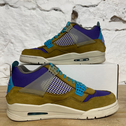 Air Jordan 4 Union Desert Moss Sz 10