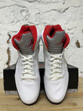 Air Jordan 5 Fire Red Sz 14 DS