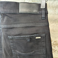 Amiri Blue Tie Dye Spell Black Denim Jeans Sz 29