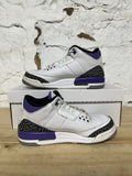 Air Jordan 3 Dark Iris Sz 7Y