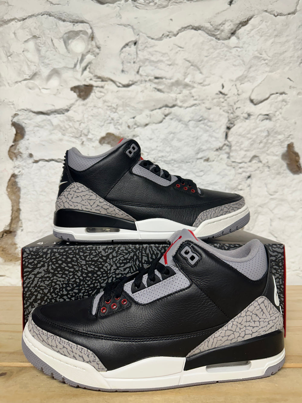 Air Jordan 3 Black Cement (2024) Sz 9 DS