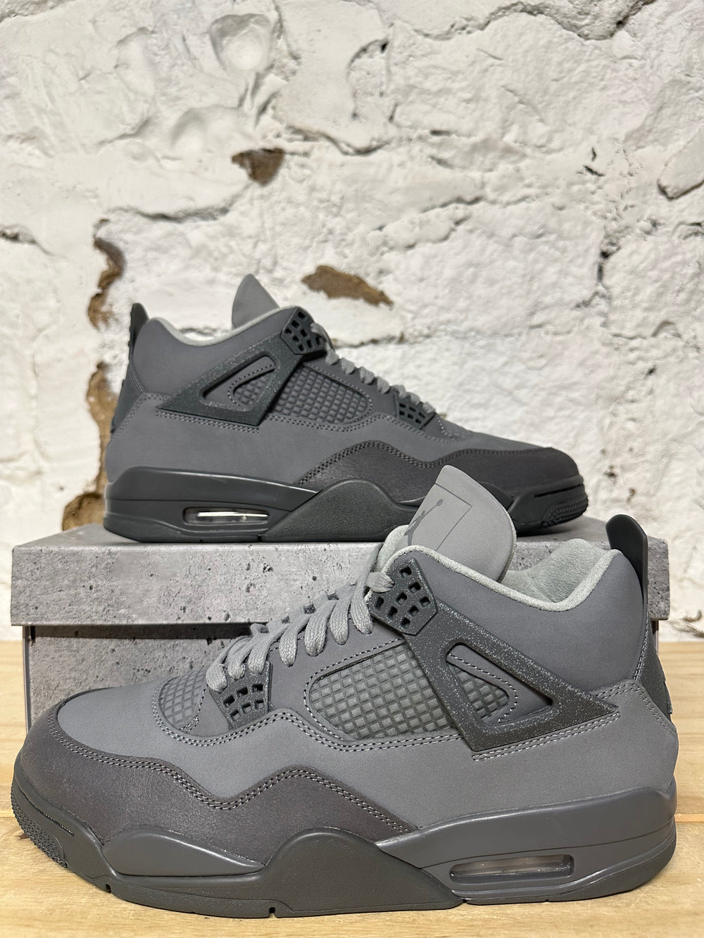 Air Jordan 4 Wet Cement Sz 11 DS