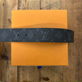 Louis Vuitton Graphite Monogram Belt Sz (95/38) W/ Box