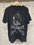 Travis Scott Mastermind Black T-Shirt Sz L