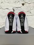 Air Jordan 14 Black Toe Sz 10.5 DS