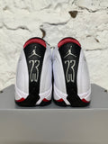 Air Jordan 14 Black Toe Sz 10.5 DS
