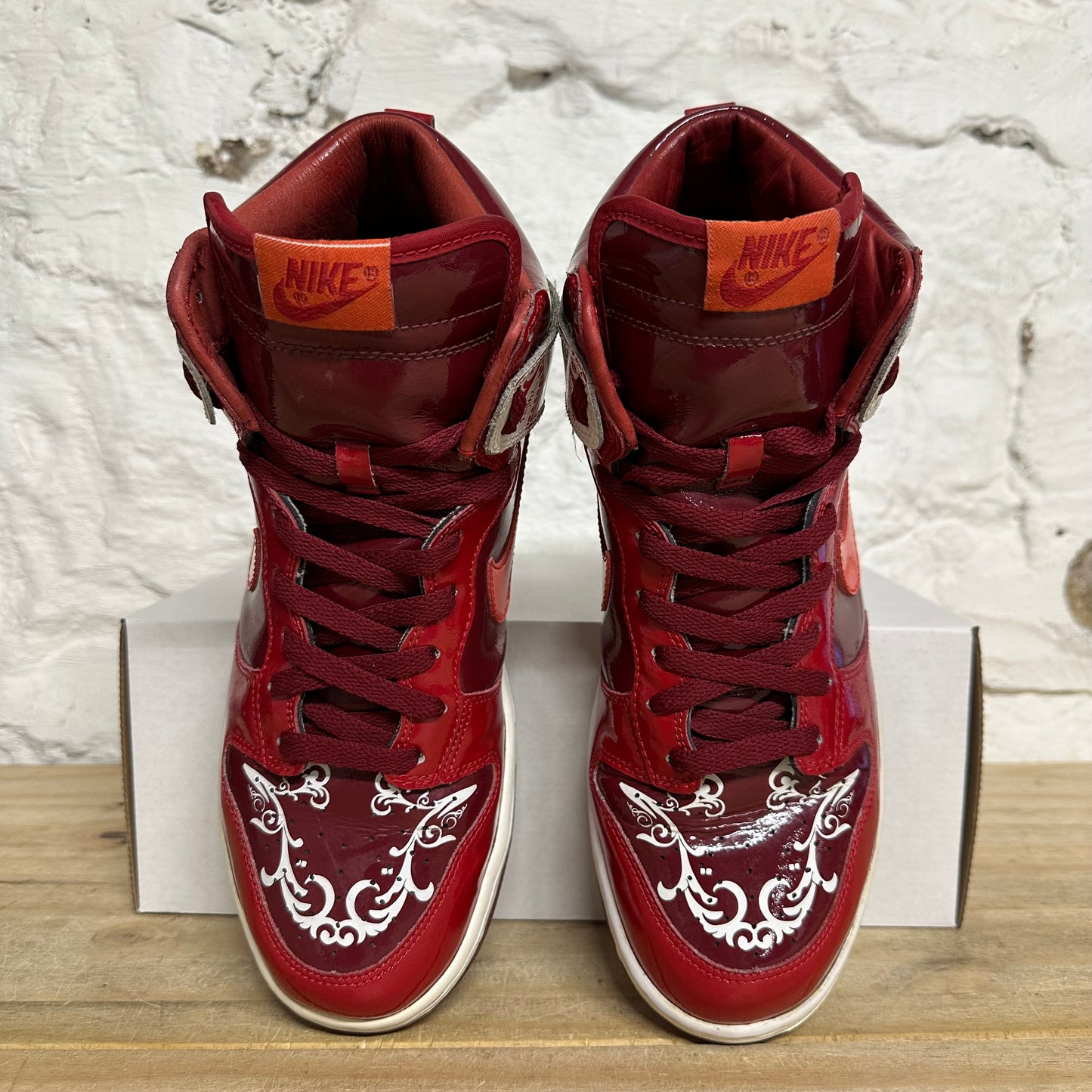 Nike Dunk High Collection Royale Dontrelle Willis Sz 12