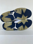 Air Jordan 6 Midnight Navy Sz 12