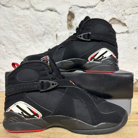 Air Jordan 8 Playoffs (2023) Sz 9
