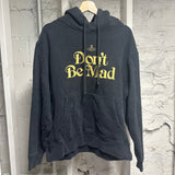 JFG Dont Be Mad Black Hoodie Sz L