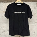 Off White TM Spellout Black T-Shirt Sz M