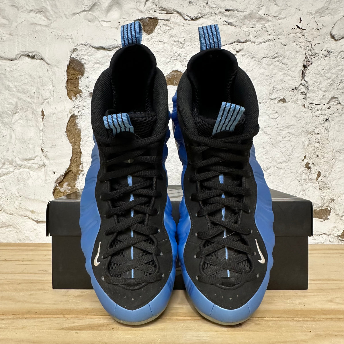 Nike Air Foamposite One University Blue Sz 9.5