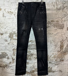 RTA Olivier Worn Out Denim Jeans