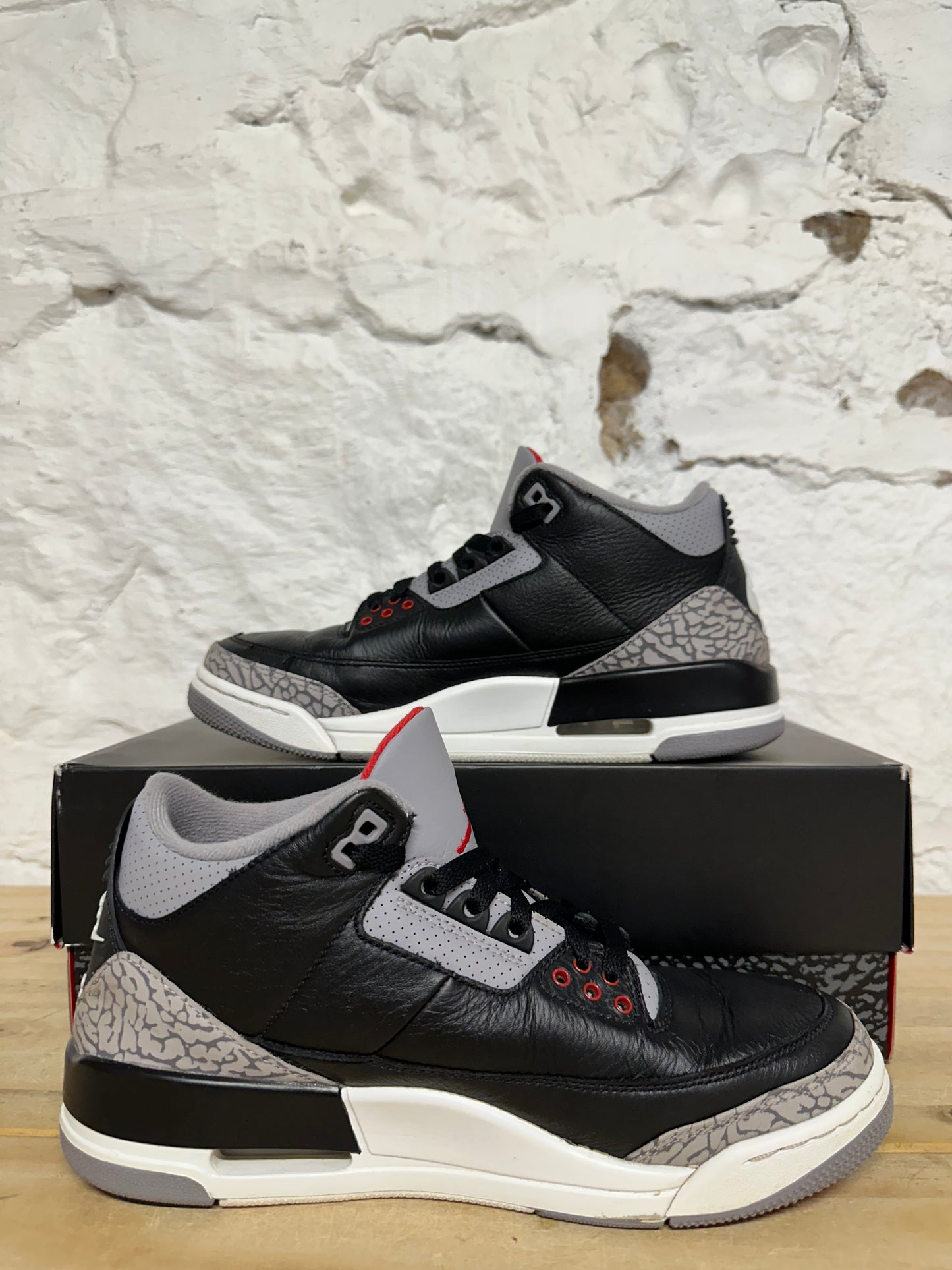 Air Jordan 3 Black Cement (2024) Sz 8