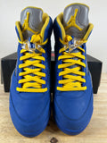 Air Jordan 5 Laney Varsity Royal Sz 12 DS